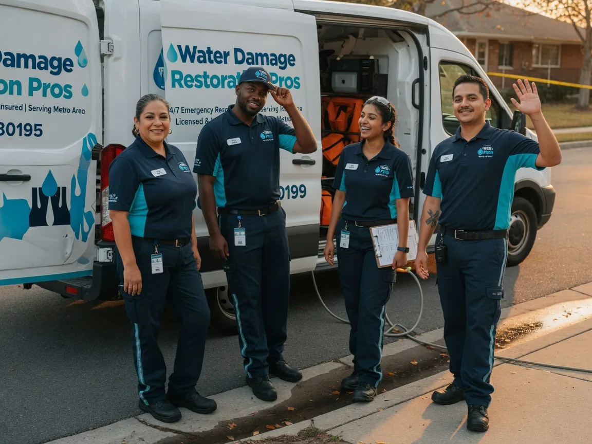 Water Damage Restoration company in Menifee, CA