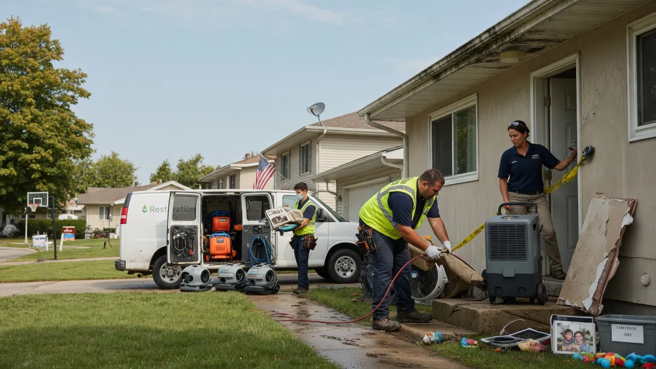 Water Damage Restoration in Menifee, CA near me