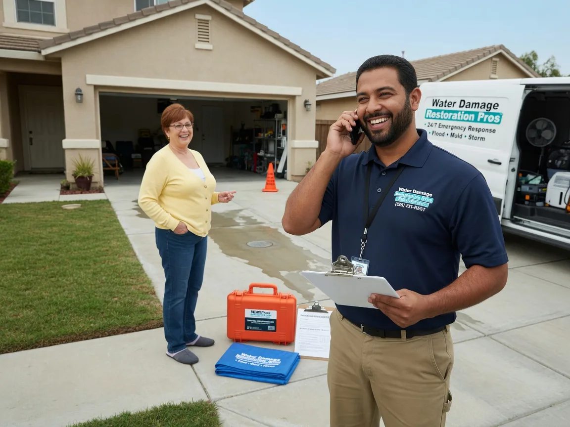 Water Damage Restoration Menifee, CA FAQs
